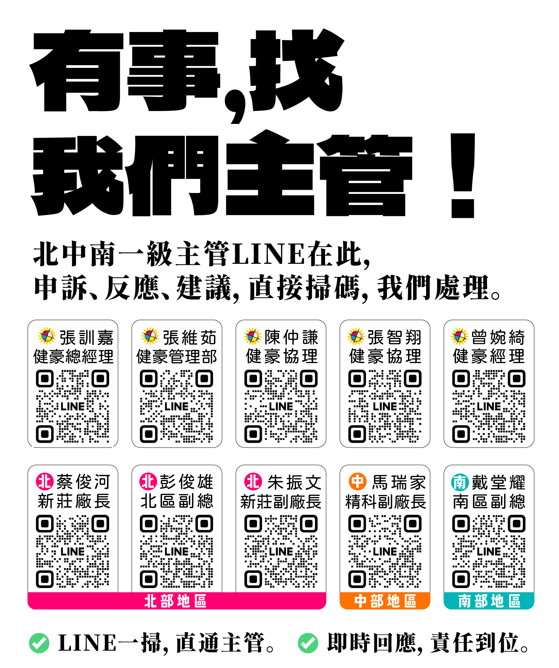客戶申訴LINE專線