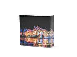 水晶無框畫