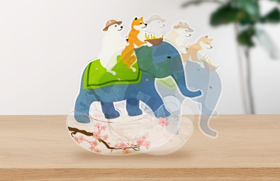 壓克力造型不倒翁