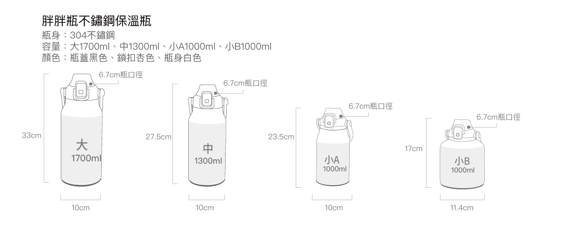 胖胖瓶不鏽鋼保溫瓶